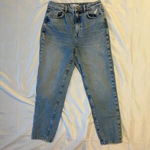 ZARA Straight Leg Blue Denim Jeans - SZ 5